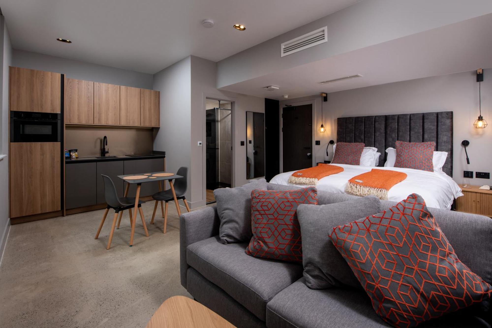Montgomery House Apart-Hotel Leeds  Eksteriør bilde