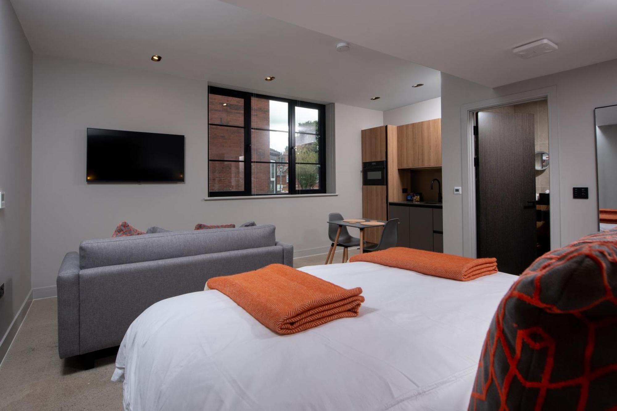 Montgomery House Apart-Hotel Leeds  Eksteriør bilde