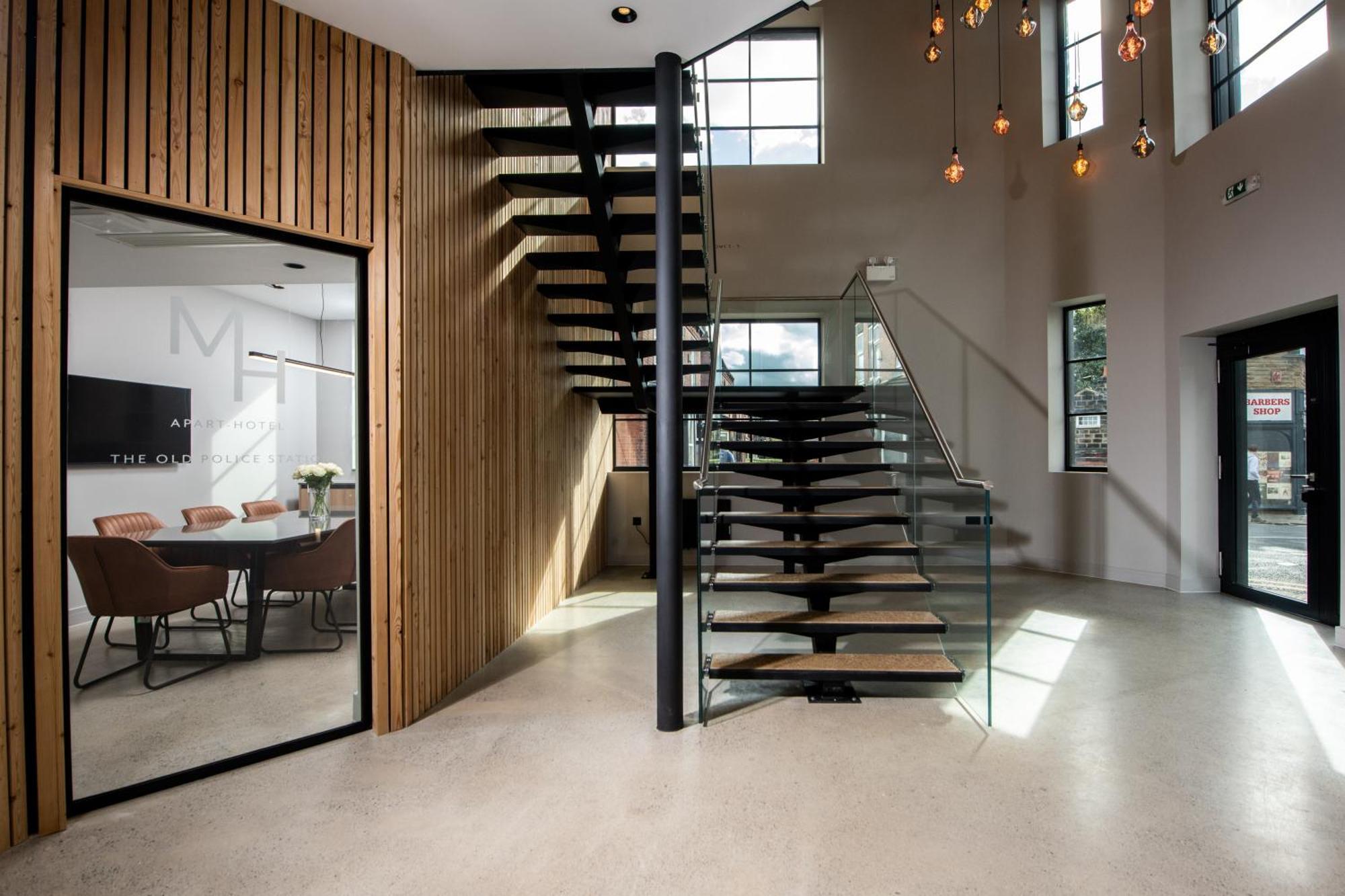 Montgomery House Apart-Hotel Leeds  Eksteriør bilde
